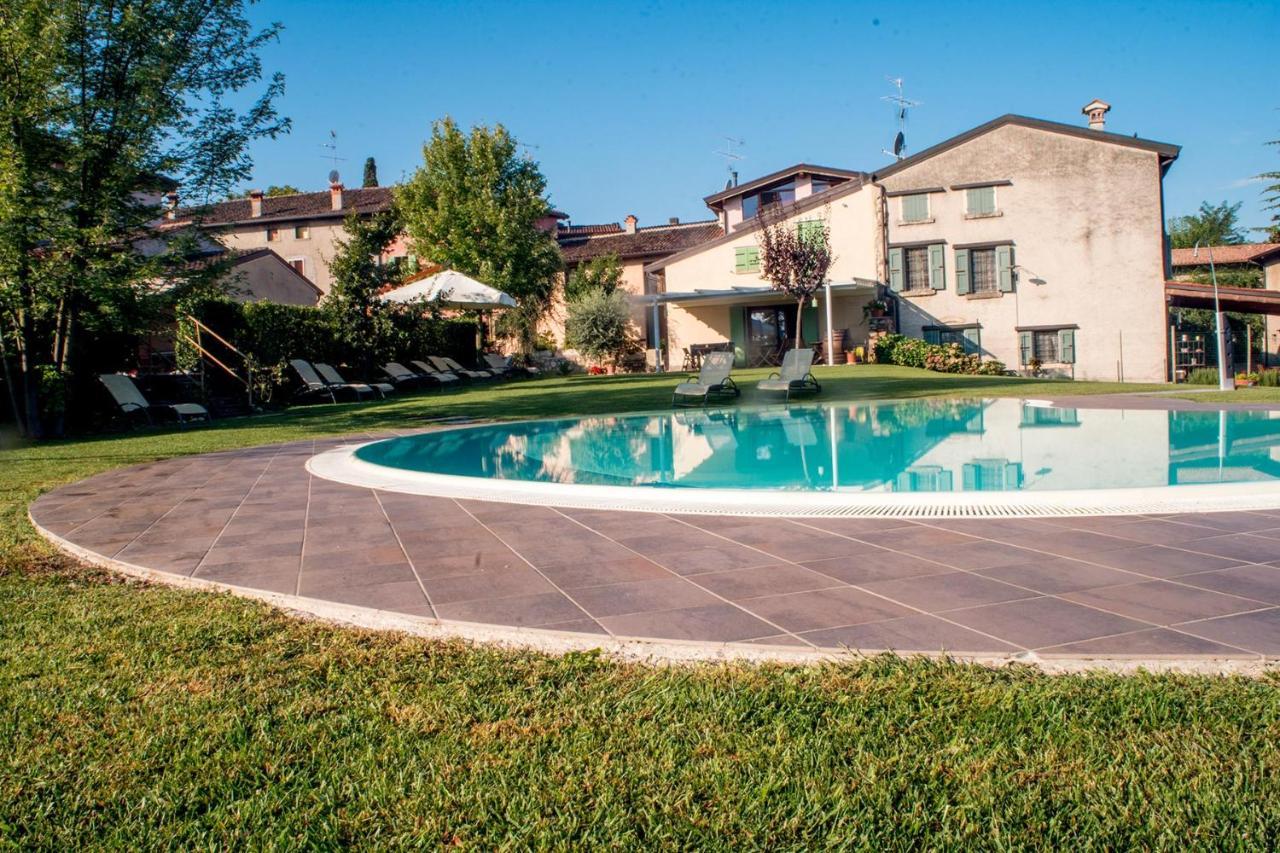 Aparthotel La Casa Del Nonno à Monzambano Extérieur photo