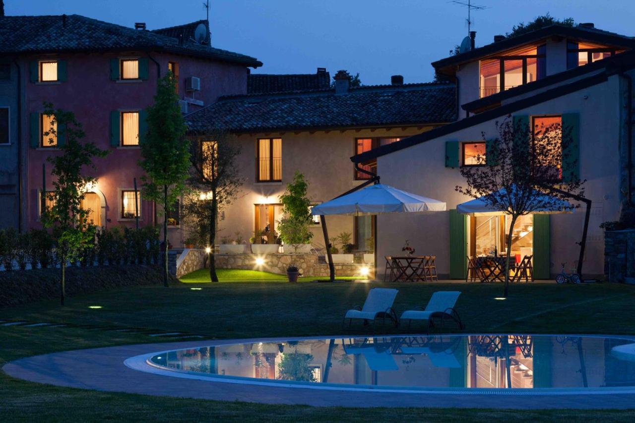 Aparthotel La Casa Del Nonno à Monzambano Extérieur photo