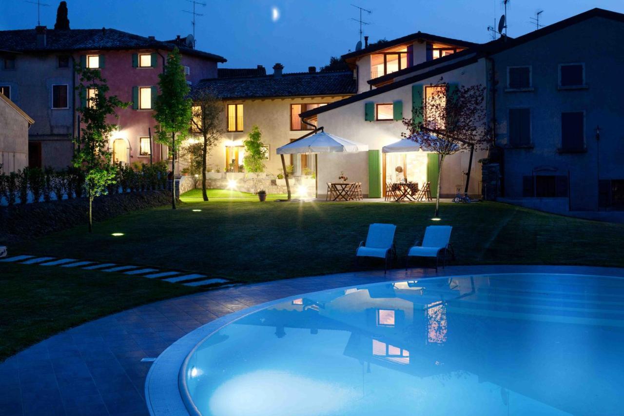 Aparthotel La Casa Del Nonno à Monzambano Extérieur photo