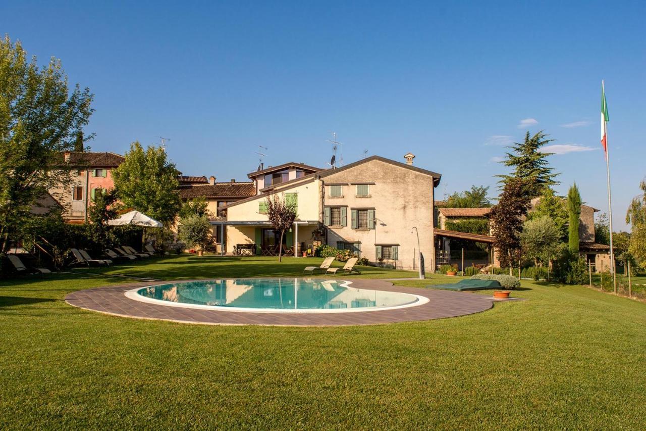 Aparthotel La Casa Del Nonno à Monzambano Extérieur photo