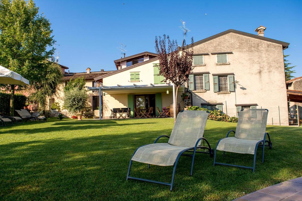 Aparthotel La Casa Del Nonno à Monzambano Extérieur photo