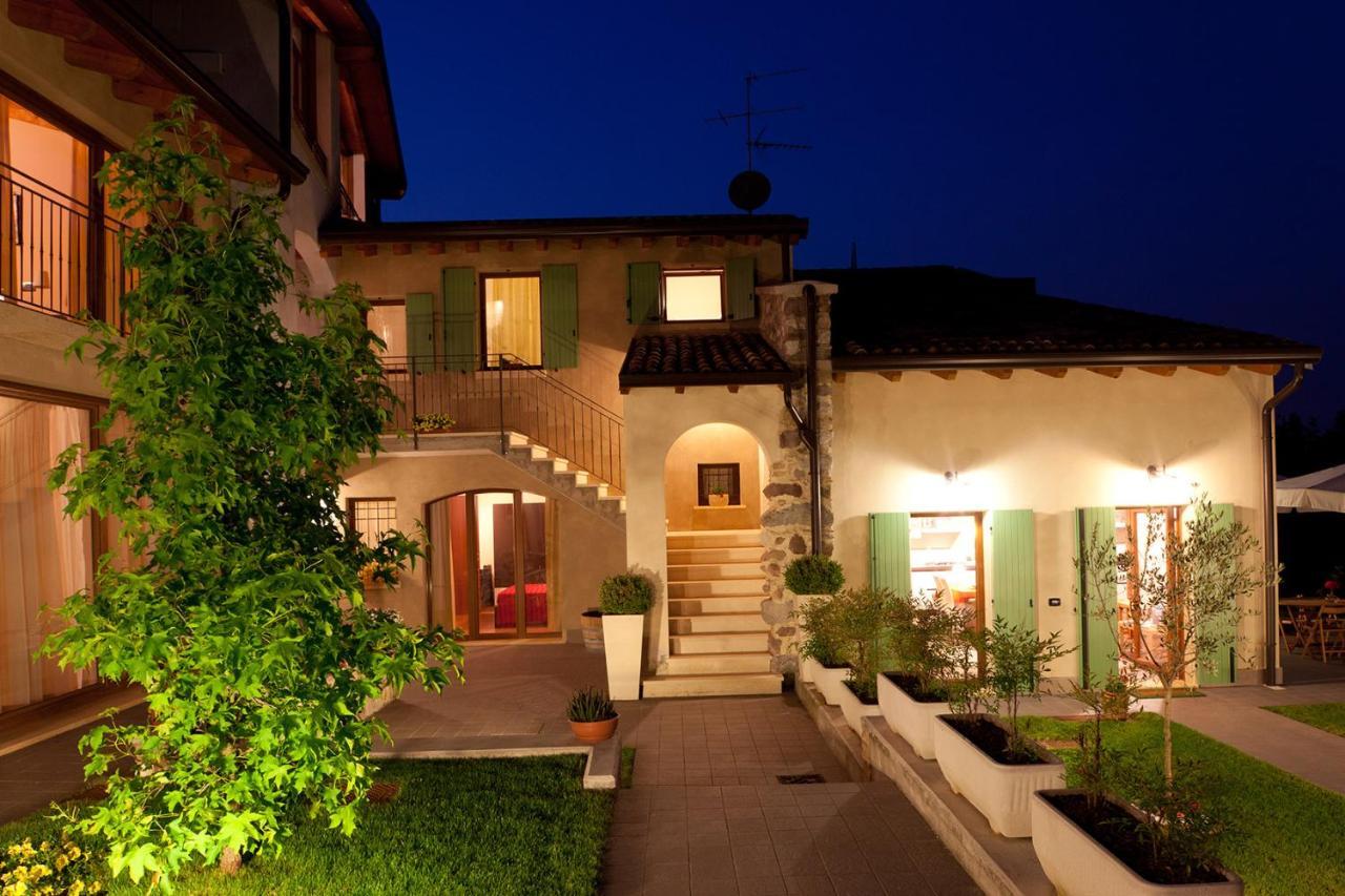 Aparthotel La Casa Del Nonno à Monzambano Extérieur photo